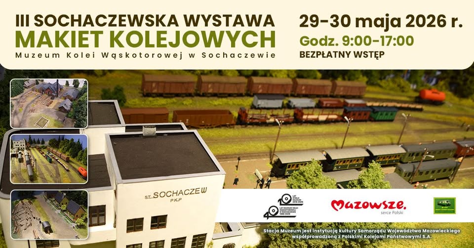 Makieta Sochaczew